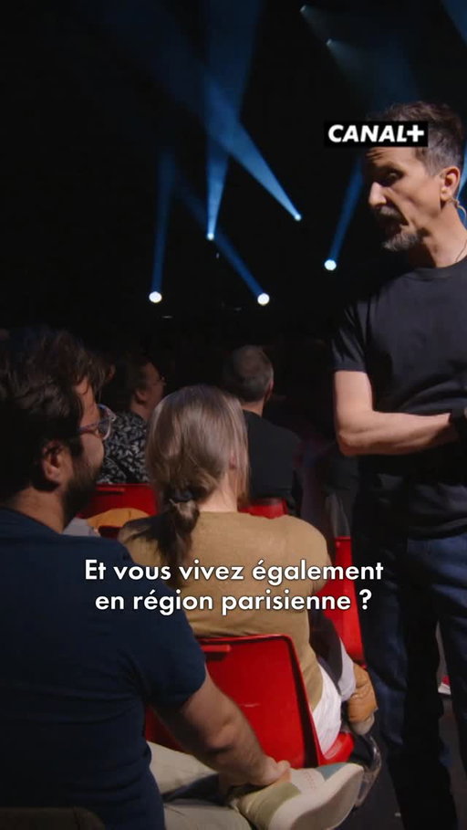 Quand Arnaud tente de clasher le public !  Replay tjrs dispo (mais plus pour longtemps sur canal) DVD dispo à la Fnac et sur Darksmile.shop !  #letrio