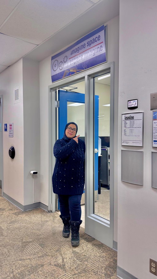 Ottawa families — this winter spot is a hidden gem. ❄️

Looking for a creative place where kids can actually make things?
The Imagine Space at the Ottawa Public Library is next-level for curious minds — hands-on, fun, and inspiring.

Sewing machines, 3D printers that create real objects, even a Cricut Maker — all free with a library card 🤍

Definitely one to save. Just make sure to check the website and book in advance.
Biblioottawalibrary.ca/imaginespace 

Would your kids love this?

#ottawalife #ottawawinteractivities