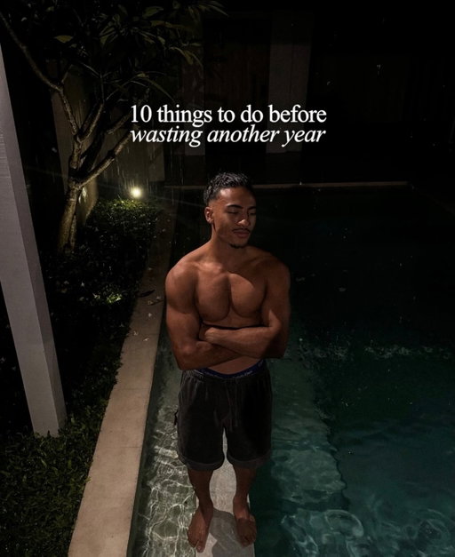 don’t waste another one bro. Start now!

comment “vision“ and I’ll send you my Notion productivity planner for free ♾️ let’s make this year count!