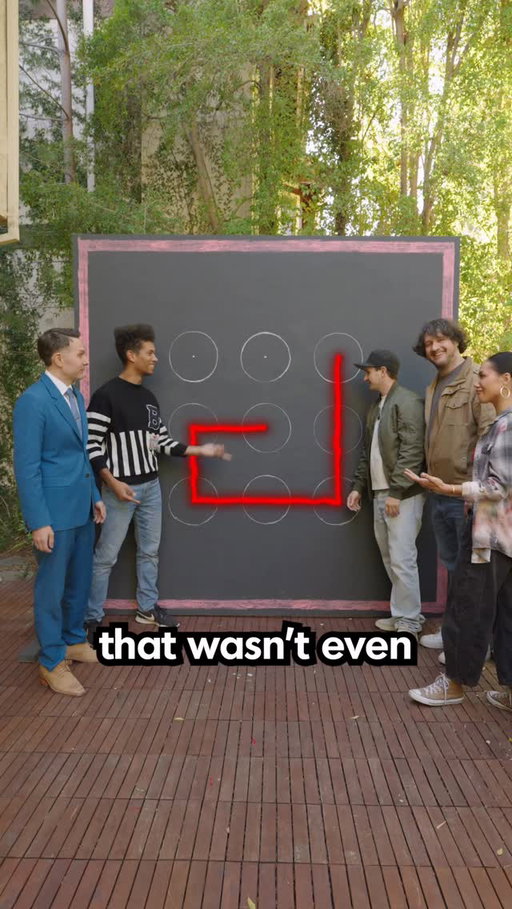 The IMPOSSIBLE Puzzle…

#puzzle