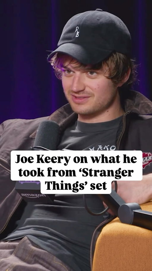 @djotime on taking from Steve Harrington’s closet