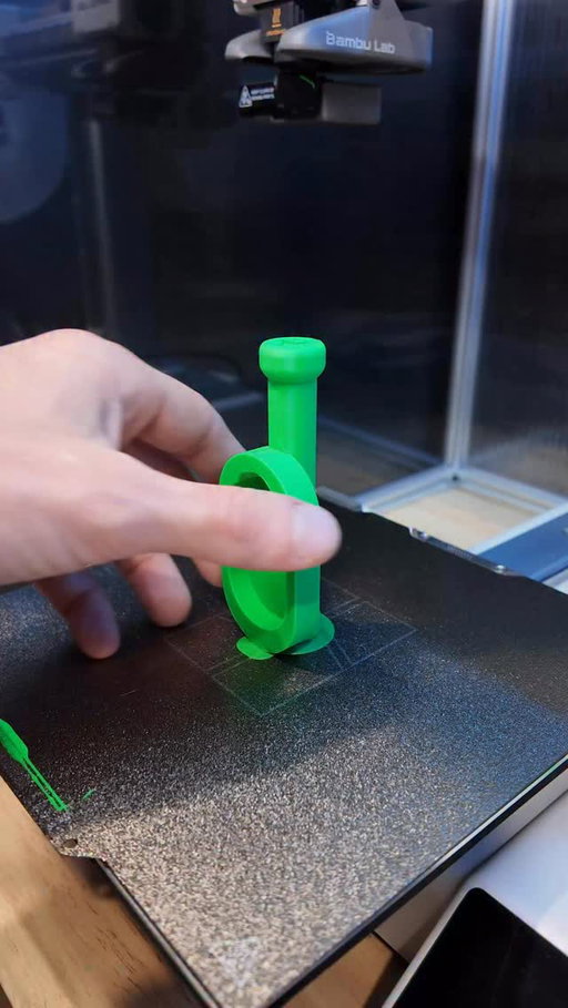 My 3D printed wand can control Christmas lights, the tree, fireplace, and Christmas music. 

I can accomplish this with the Flic Duo connected to my smart home. 

#smarthometechnology #christmasdecoration #christmastree