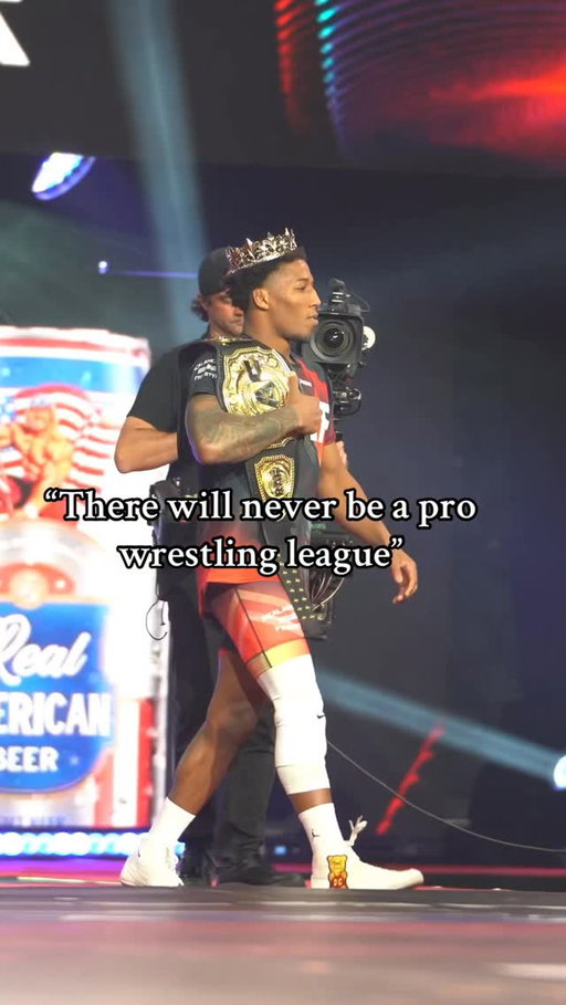 What do you guys think so far of Real American Freestyle ! 
@rafwrestlingusa