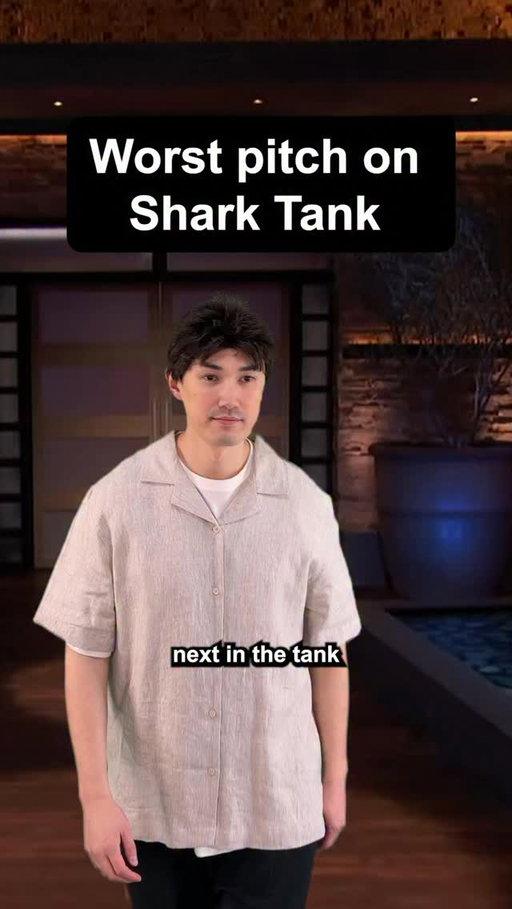 Shark tank is so unpredictable #comedy