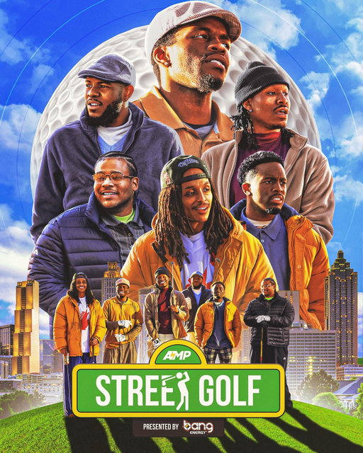 AMP STREET GOLF ⛳️ OUT NOW