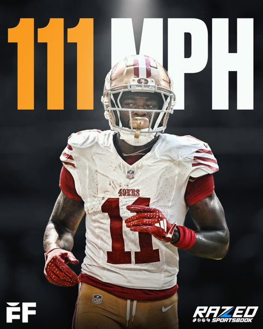 Brandon Aiyuk posted videos of himself driving up to 111 mph in his Cadillac CT5-V near Levi’s Stadium on Saturday, just two days after Kyle Shanahan said he’s been “extremely distant” from the team amid his knee recovery. 

Aiyuk was placed on the reserve/left squad list last Saturday, officially ending his season without playing a single snap.