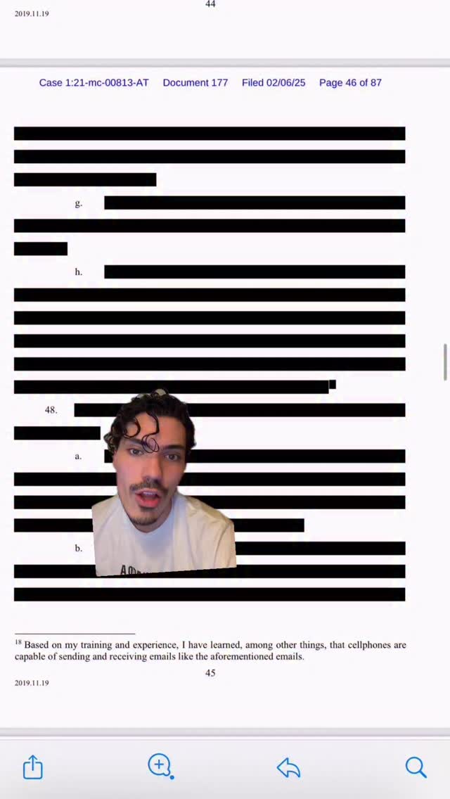 wAit did Helmut Lang predict the Jeffrey Epstein files?