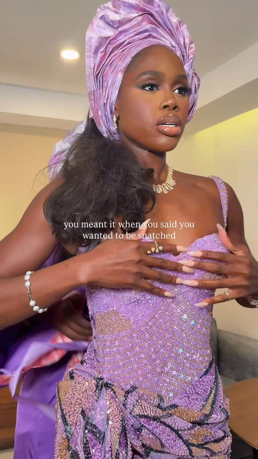 More. More. More. #MUForever #asoebi
