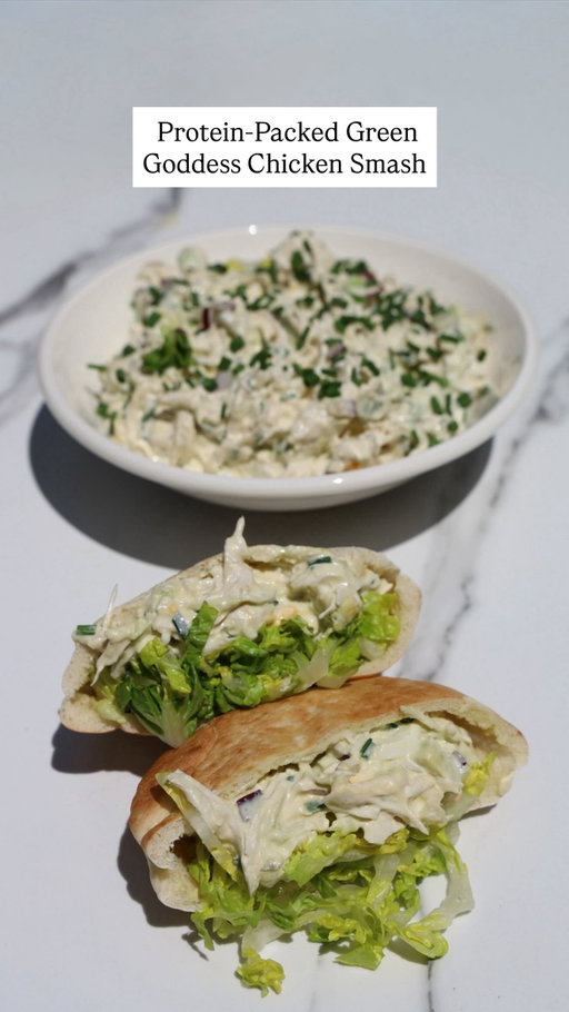 🥑 Protein-Packed Green Goddess Chicken Smash
If you need a high-protein, fresh-but-satisfying meal that works for lunches, easy dinners or meal prep - this one is it.
Creamy, crunchy, herby, and seriously filling.
Ingredients
* 2 chicken breasts, cooked & shredded
* 2 avocados
* 2 soft-boiled eggs, chopped
* 1 cup Greek yoghurt
* 1 tbsp mayonnaise
* 1 tbsp Dijon mustard
* ½ red onion, finely chopped
* 4 tbsp pickles, finely chopped
* 1 bunch chives, chopped
* 1 tbsp olive oil
* Salt & pepper, to taste
To serve:
* Pita pockets or romaine lettuce leaves
Method
1. In a large bowl, add the shredded chicken, avocado and soft-boiled eggs. Lightly smash together with a fork.
2. Add the Greek yoghurt, mayo, Dijon mustard and olive oil. Mix until creamy.
3. Fold through the red onion, pickles and chives.
4. Season generously with salt and pepper. Taste and adjust as needed.
5. Spoon into pita pockets or scoop into crisp romaine lettuce leaves.
Why you’ll love it
✔ Protein packed�✔ Creamy but fresh�✔ Perfect for meal prep�✔ Works hot or cold�✔ Gluten-free if using lettuce wraps
Basically… the kind of meal that keeps you full, fuels your day, and doesn’t feel boring 🥗💪
#proteinpacked #easymeals #highprotein #lunchideas #quickrecipes #healthycomfortfood