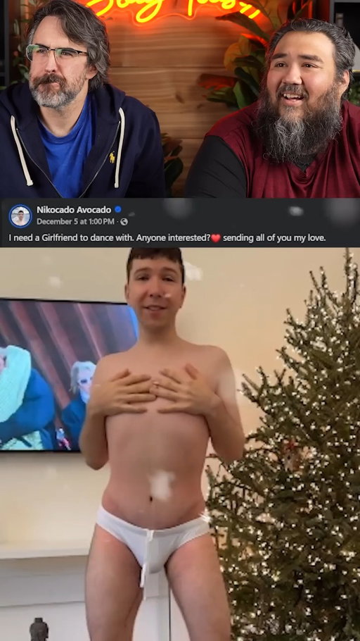 Nickocado Avacado Is Keeping Christmas HOT
#nickavacado #nickacadoavocado #Christmas #Youtube #funnyclips #youtubers #memes #funny #cinnamontoastken #commentary #comedy