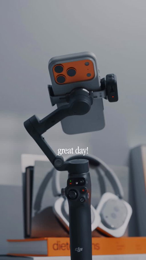 Been testing the new @djiglobal Osmo Mobile 8 Phone Stabilizer and it’s such a solid upgrade.

Apple DockKit tracking, infinite 360° rotation, improved grip and a detachable LiDAR light for low light.
Phone content just got way smoother.

#DJI #DJIOsmoMobile8 #iPhoneFilmmaking #PhoneGimbal #TechReview