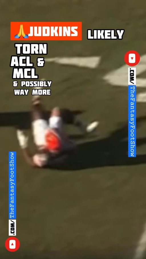🙏 up to Quinshon Judkins who, likely tore everything in his knee (and he could be on his way to have emergency surgery if there is any blood flow risk). Stay tuned.
#quinshonjudkins #browns #clevelandbrowns #fantasyfootball