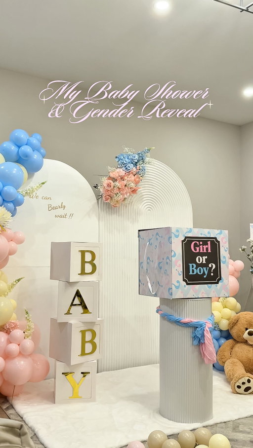 Baby Shower & Gender Reveal 💙🩷

Decor by @decor_by_brar they did such an incredible job! Make sure to check them out for your future events 💕

@dreamydelightscakery such a delicious & well made cake, she understood my vision perfectly! 💕

#babyshower #genderrevealparty #genderrevealideas