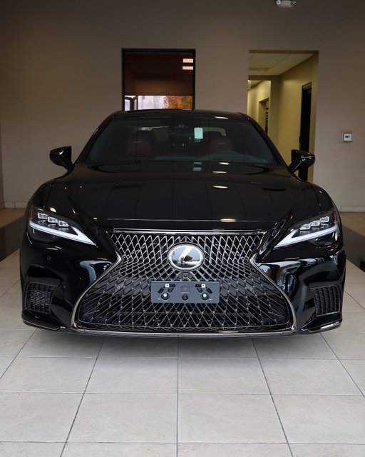 Just Sold! ✨ 2026 #Lexus LS 500 Heritage Edition AWD 3.4L V6 twin-turbo with new Ninety Noir paint color. Limited to just 250 units. It features:

✨ Rioja Red interior
✨ 20 inch alloy wheels
✨ An etched Lexus LS Heritage Edition emblem adorns the center console
✨ Panorama glass roof
✨ Laser Special Black premium wood interior trim
✨ Ultrasuede trimmed headliner and sun visor
✨ Heated rear seats
✨ @marklevinson 23 speaker, 2,400-watt reference surround sound system with QuantumLogic Immersion
✨ Advanced Park
✨ 416 horsepower 
✨ 10-speed automatic transmission 
✨ Adaptive Variable Suspension 

Limited to an estimated 250 units offered in the United States, this exclusive sedan transforms every drive into an event worth celebrating. 

Lexus of Concord 
2001 Market Street 
Concord CA 94520 

* LS 500 Sold vehicle shown.

#lexusls500heritageedition #lexusls500 #lexususa #lexusofconcord