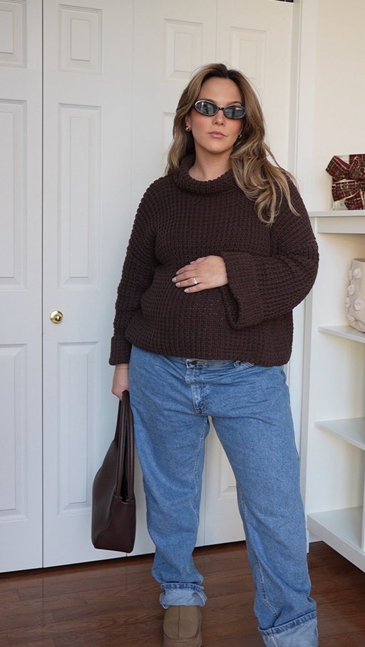 If you’re curvy & pregnant + feeling like none of your outfits look and feel good anymore … let me help you 🤍🫶🏻

I’m 32 weeks pregnant with baby 3 ! Follow along with my journey of fashion + pregnancy 

#curvyfashion #bumpfriendly #size10 #pregnancyoutfit