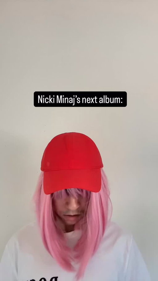 I can’t wait for NM6 😍🦄 03/27/26 ✨🤪 follow for more Nicki Minaj verses 🇺🇸 #MAGAMinaj