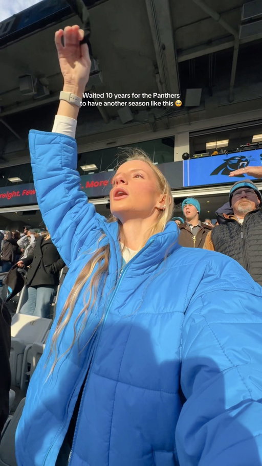 Did I have the script or do I just say “pick it” every time the qb drops back? I guess we’ll never know 🤪 #gopanthers #keeppounding #nflsunday #charlottenc @panthers
