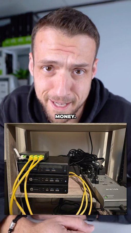 I’ve seriously hired people because in the interview they drew on a whiteboard a diagram of their home lab and home server setups. 

#PCBuild #GamingPC #PCBuilding #HomeServer #HomeLab