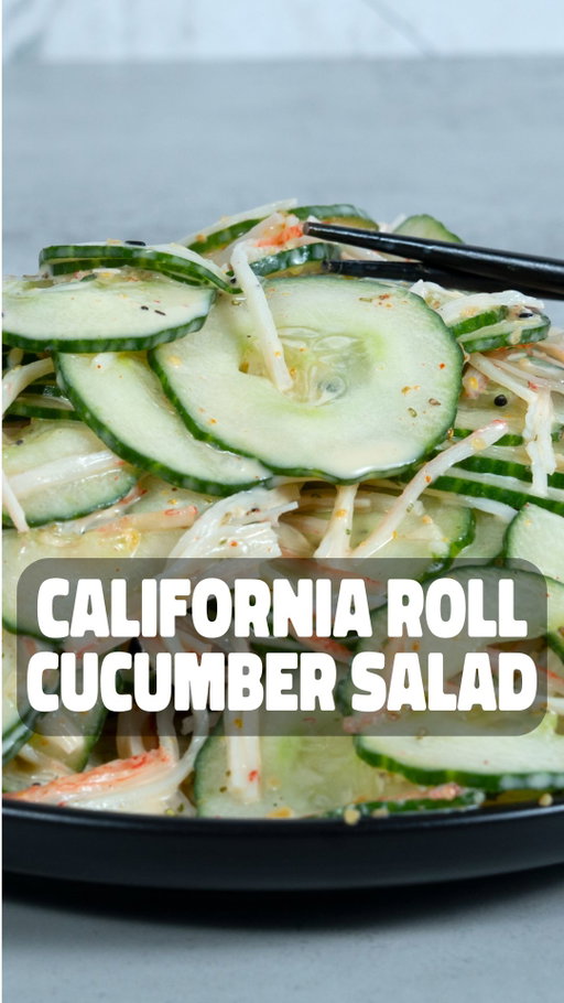Sometimes you just need to make a cucumber salad! 🤷