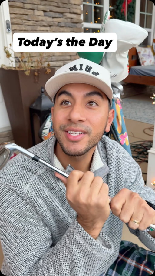 Can you blame me? 😂  unboxing incoming! 
•
•
•
•
•
#golf #golflife #golfaddict #golfstagram #takomogolf