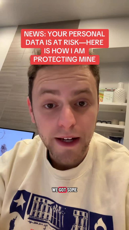 Your personal data is at risk—I am protecting mine by using DeleteMe. Yes, this is an ad but I only work with very few companies, and I need this service to protect me. #deletemepartner