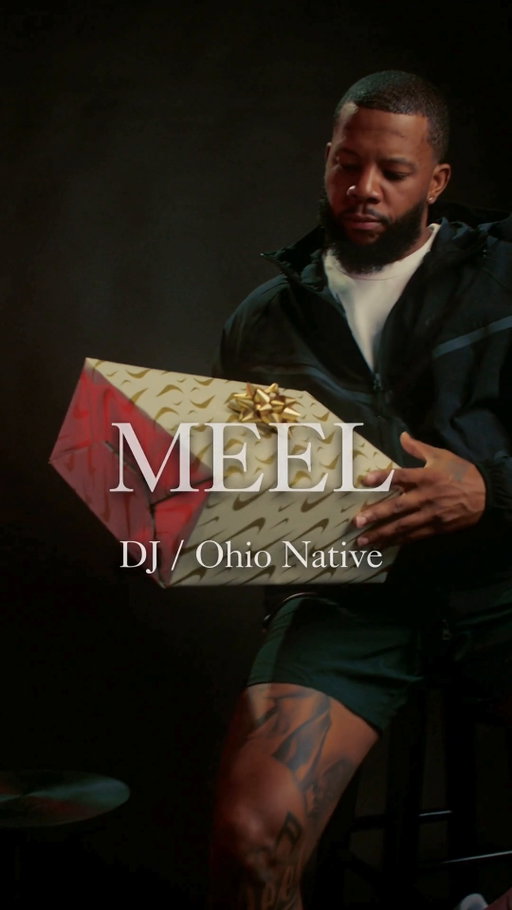 19 straight Christmas Day games...
LeBron didn't just show up he owned the holiday. 

LeBron 23 "Stocking Stuffer" | Forever King. 

The sneaker that celebrates LeBron's holiday dominance, a streak built on consistency, longevity, and legendary moments under the brightest lights. 

And right beside the King? DJ Meel! Ohio born, globally respected, and one of the hottest DJs in the country. 

He's not just LeBron's go-to DJ...
He's a cultural force, a vibe architect, and the pulse behind some of the most unforgettable nights in culture.
