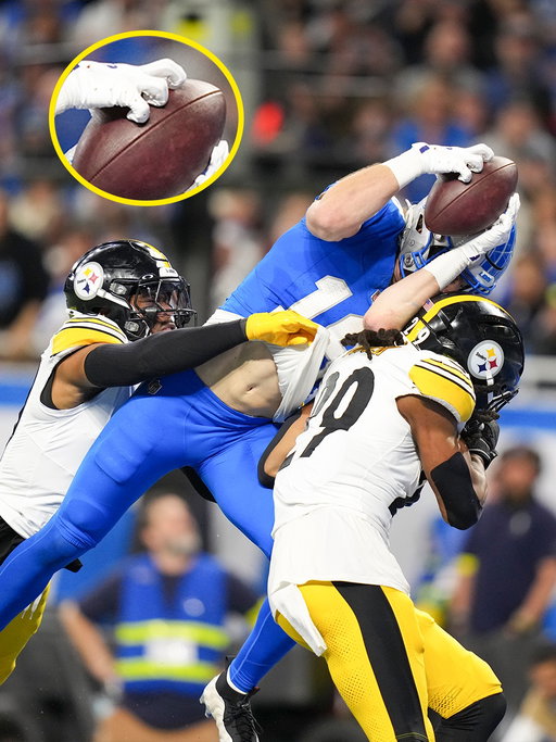 @isaac.teslaa broke out the claw for this one

📷: @toddrphoto/NFL