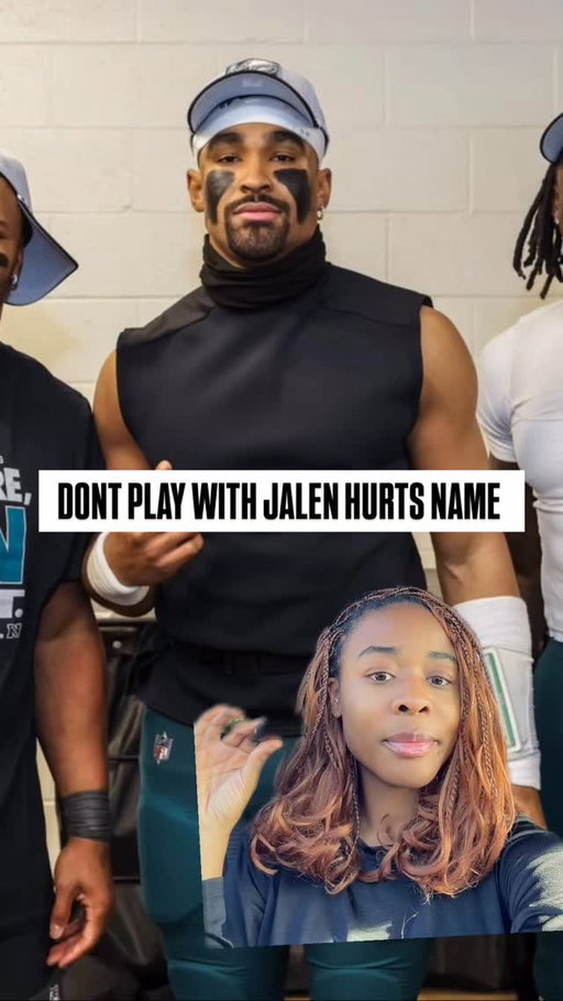 I’m so glad Jalen Hurts is ours 🦅

#symonewiththesports #philadelphiaeagles #eagles #jalenhurts #nfl
