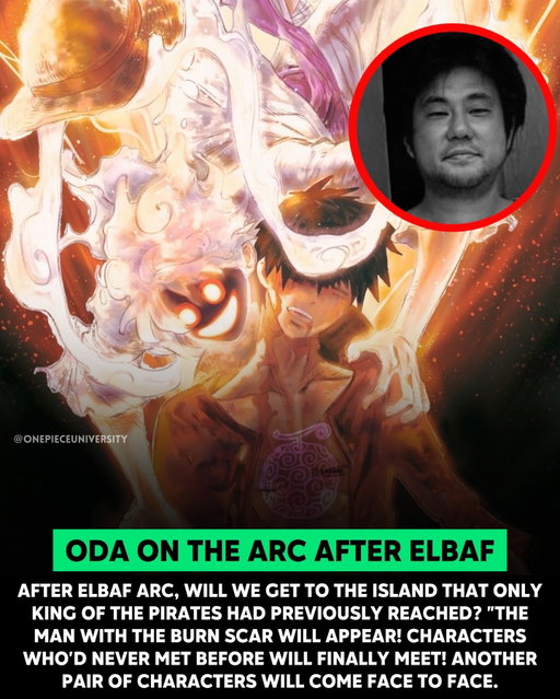 Oda’s full message on jump festa :

But looking at the list, it does look like many of our projects are aimed at a global audience (needless to say, that includes Japan). The previously announced anime re-adaptation The ONE PIECE is made for a worldwide audience, and is well in progress. And on March 10 next year, the live-action ONE PIECE Season 2 will finally launch! We’ll finally get to see Chopper! Every time I see new scenes of him, I find myself saying, “Sooo cuuute!” Next March, all of you will be saying the same thing.

As for the new One piece anime film-they haven’t said I’m allowed to say this-I can’t say it’s going particularly well. But maybe saying this will light a fire under everyone, LOl. But it’s about something that I’m sure all of you will be very interested in, so I hope you’ll wait patiently for it.

Since this is Jump Festa, I should talk about the manga on Jump! After what you could call a very long flashback, or at least a little glimpse into history that l’m sure has given you a different perspective on Elbaph, we ended things with a bang, and now things are about to get crazy. Will we get to the island that only King of the Pirates had previously reached? “The man with the burn scar” will appear! Characters who’d never met before will finally meet!
Another pair of characters will come face to face! I think next year will be a year of encounters. The story will be moving at a breakneck speed, but since l’ve aged-much to my chagrin-l’ll take the liberty of maintaining my own health as we continue sailing next year at the fastest ONE PIECE speed.
Festivities ahead! Get ready for a spectacular year!