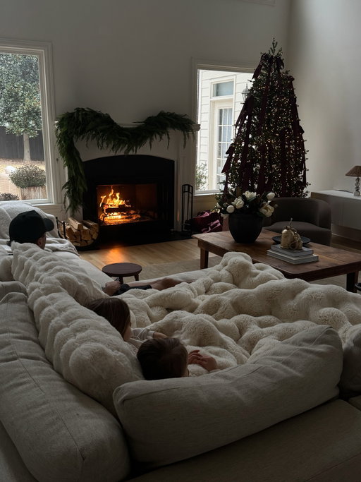 cozy weekend at home 🌲

we finally had our wood burning fireplace fixed in our “formal” living room and it makes the whole room that much more cozy. I won’t lie, I didn’t think it was worth the expense at first, but my husband convinced me that Christmas morning would be so beautiful with a real wood burning fireplace and, you know what, he’s not wrong.

#christmascountdown #christmasdecoration #cozychristmas #traditionalchristmas #holidaydecor