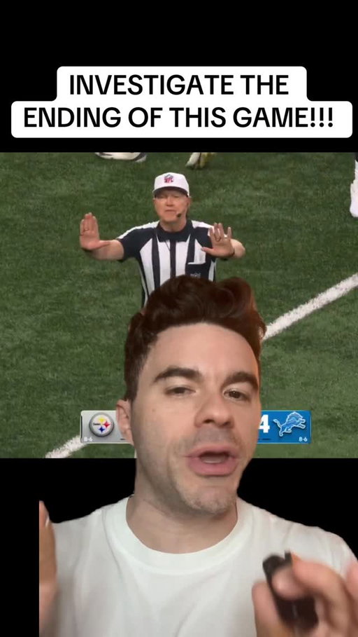 INVESTIGATE!!!

#detroitlions #steelers #nfl #nflnews #nflfootball
