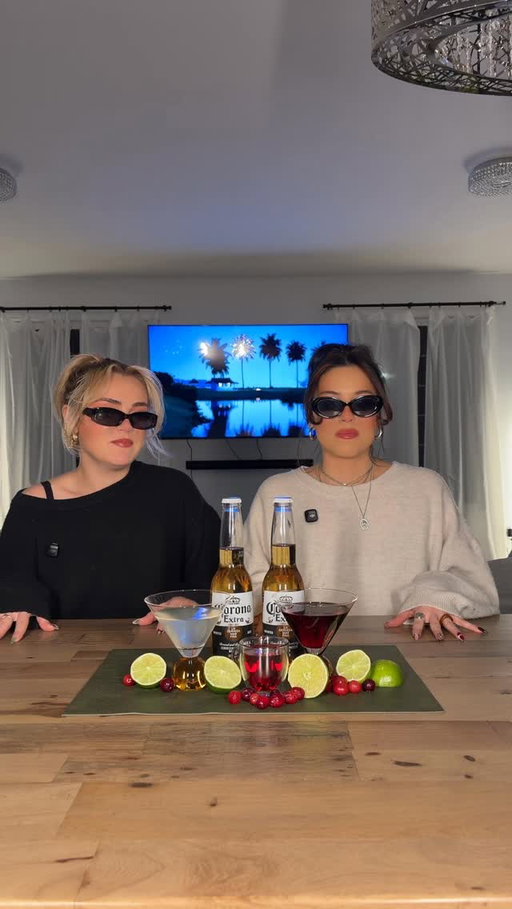 Sometimes all you need is a little @coronausa - ASMR style! 

O’Crannenpalm Recipe:
10 oz. Corona Extra
1 oz. Cranberry Juice
1 oz. Tonic Water
½ oz. Grenadine
Cranberries (for garnish)
Lime Slice (for garnish)

watch the hour-long yule log video on the coronausa youtube channel.
#For21+​ #CoronaPartner​ #thechaosgirls #moandmar #fyp #ad