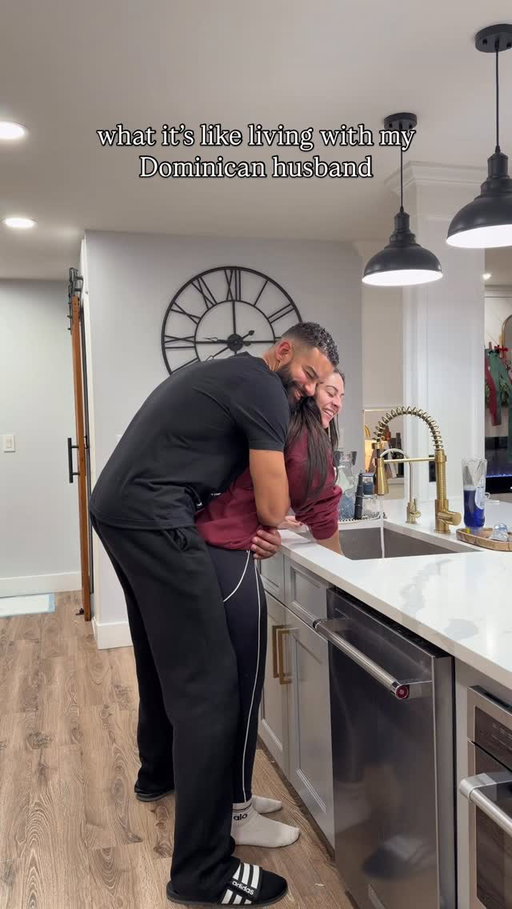 We added another overprotective baby to the family with Scotti 😂

Marriage humor, marriage comedy, relationship goals, relationship comedy, husband and wife, Dominican husband,
