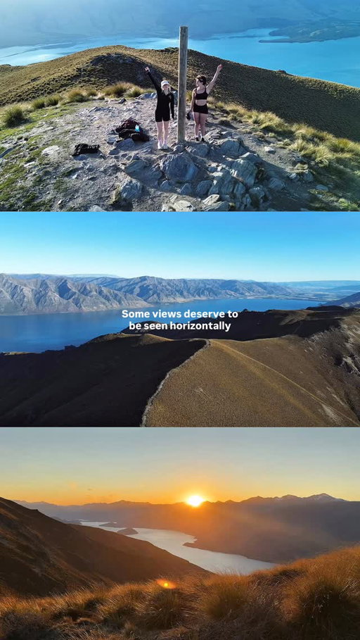 Ithmus Peak reopened on Dec 21st after fawning season.

A steady climb onto an exposed ridgeline, with Lake Hāwea on one side and Lake Wānaka on the other. A track that doesn’t rush you, but rewards every step.

Around 5-6 hours return, and worth every step.

Some views deserve to be seen horizontally.

#IthmusPeak #LakeHāwea #LakeWānaka #NZHikes #SouthIsland BackcountryNZ RespectTheLand TrampingNZ MountainDays WideViews