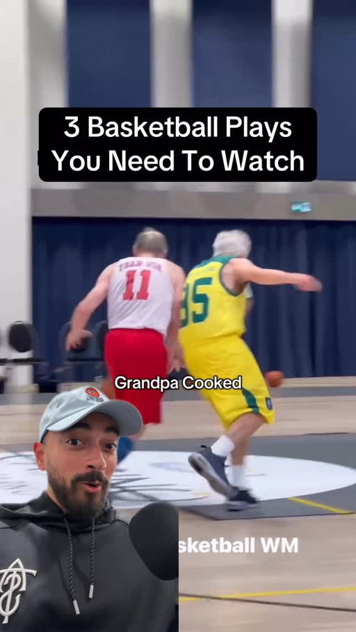 Follow if you love basketball!

Someone’s grandpa hit a mean crossover, Audi Crooks is unstoppable, and Brandon Williams pulled out a Shammgod in game!?

#basketball #nba #collegebasketball