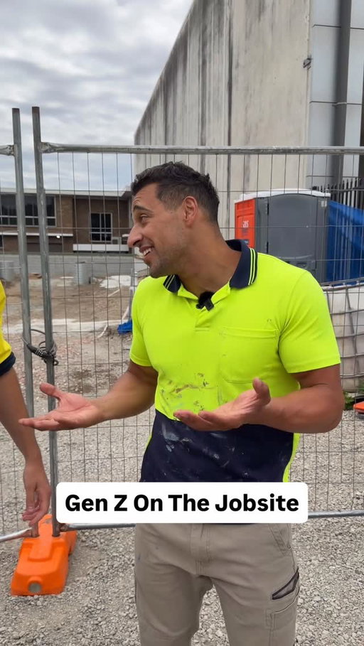 Gen Z On The Jobsite #genz #67