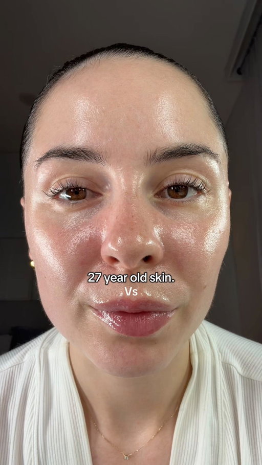 26 year old skin VS 27 year old skin.