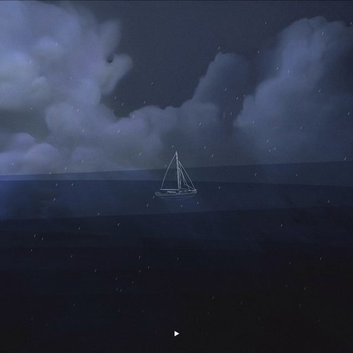 🎄🗓️ Advent Collaboration 🗓️🎄
✨ DAY 22 — @violettazironi 
❄️ Oceanside.

Audio meets code, combining music with interactive code, with Violetta and me.

💡 Meet the artist — Violetta Zironi
Violetta is an interdisciplinary artist and musician. Born and raised in Italy, she now lives in Tennessee.

🎨 About the work — Violetta Zironi
There are stories hidden behind. They live beneath the surface. 
A conversation may reveal them, or they may forever live in shadow. 

✨About work — Jenni’s Notes:
This was one of a kind work, as I had never before made interactive work reacting to music. The work was supposed to start with my creation, but then we swapped the idea around and started it with Violetta’s song, which worked as inspiration for me.

When I heard Violetta’s beautiful song, I immediately imagined waves and the sea, so it launched an idea: create a sea that reacts and sings the song at the same time as the song goes on. The code part took quite a while as I had to tackle many issues, in the end it worked without any issues. I also added in a boat that sailed among the music as it was playing. As a final touch I added rainfall from the sky. As I worked on the work quite a while, as a bonus I learned the song by heart!

Find out more of project and the works 🎄✨
@transient_labs
