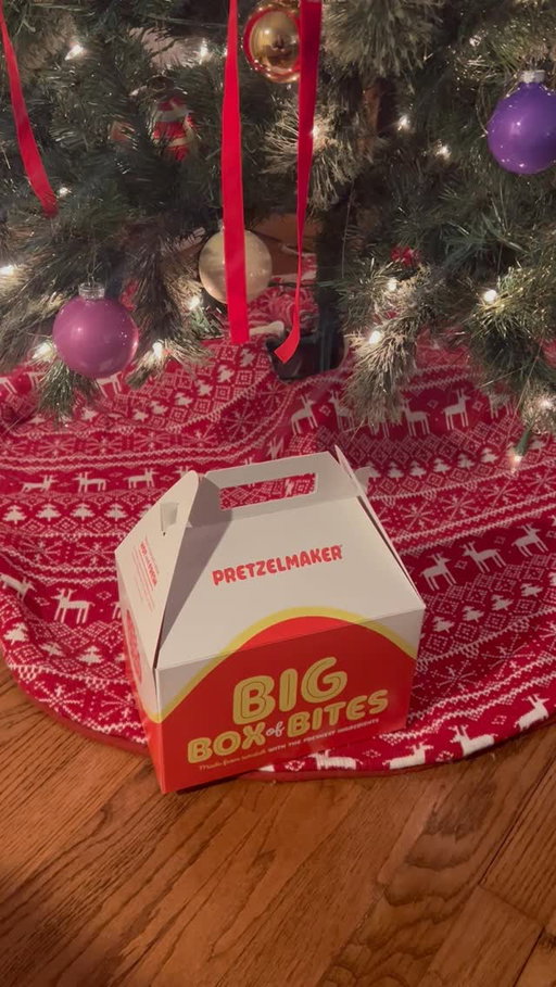 all i want for christmas is… the Big Box of Bites ❤️