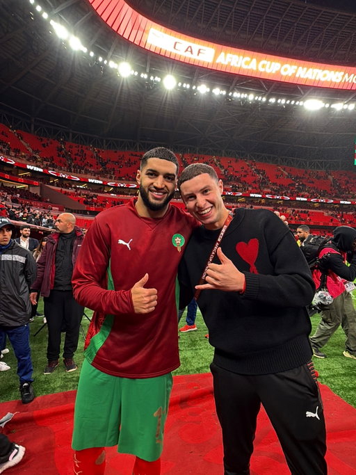 THIS. IS. AFCON. 🇲🇦😍
