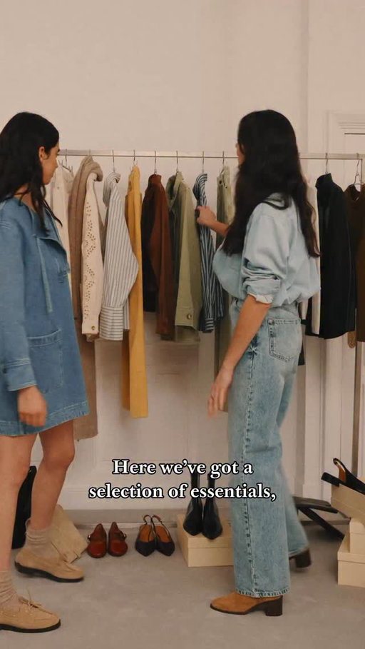 Lise’s take on Essential dressing — easy layers, sharp edits.
-
Les nouveaux essentiels présentés et stylisés par Lise.

#sezane #sezanelovers