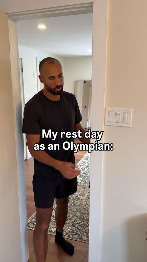 I'd be lying if I said my favourite day was rest day...

#Olympian #Sports #Decathlete #TrackAndField #workout #gym #Canada