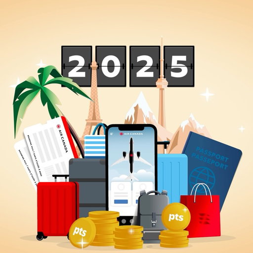 Time flies…but Aeroplan Members fly more! Here’s to the trips taken, the points earned and redeemed, and the memories made along the way. ✨
.
.
L’année s’achève et une chose est sûre, les membres Aéroplan ont beaucoup voyagé! Soulignons les milles parcourus, les points accumulés et échangés, et les bons moments partagés durant cette période. ✨