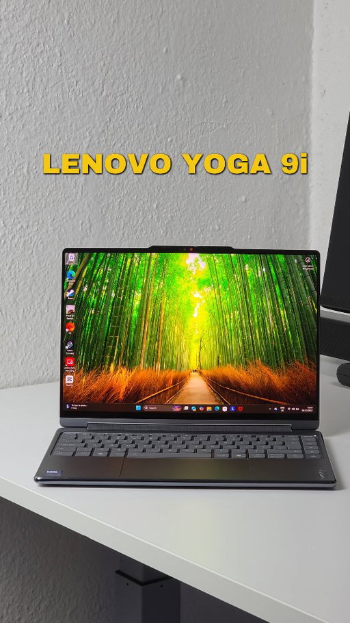 The top 5 things I love about my Lenovo Yoga 9i 2-in-1,  Aura Edition, Imagined with Intel powered by Intel® Core™ Ultra 7 processor 

Find out more about Lenovo Yoga 9i 2-in-1i via link in my bio

@lenovo_me @intel #LenovoYogaAuraEdition #intelcoreultra