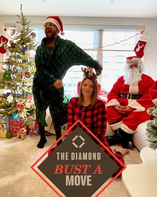 Turns out Santa’s not just checking lists, he’s checking choreography.

A little dancing, a lot of cheer, and a whole lot of fun at The Diamond this season. 🎄✨

#TheDiamondToronto #TorontoRentals #SantaClaus