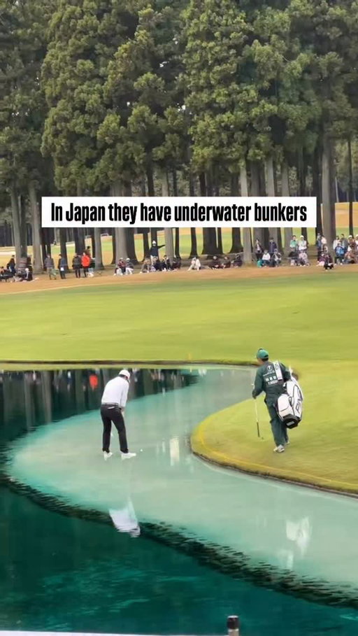 Golf courses in Japan are unreal 

(ratreenantawong/tt)