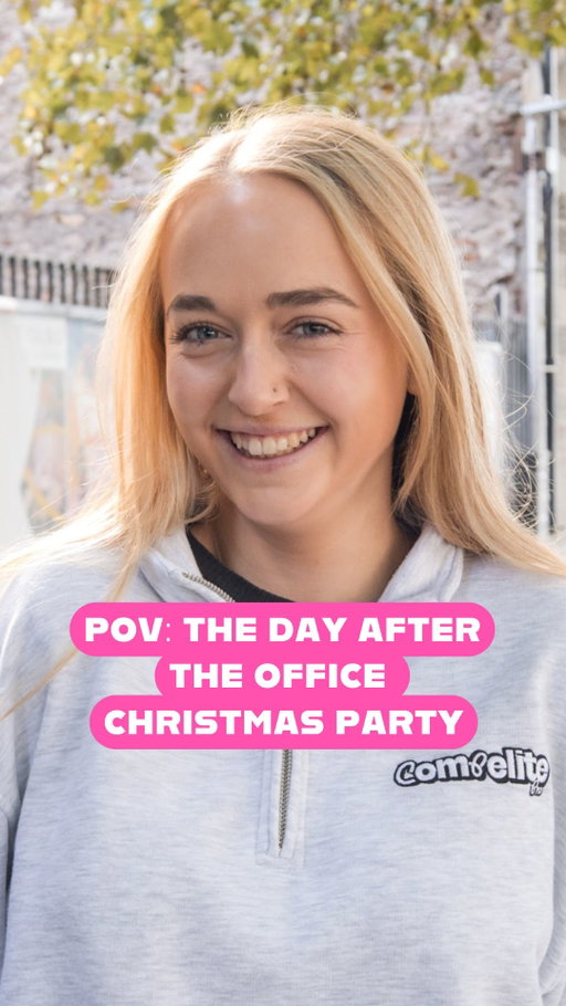 POV: The day after the Christmas office party 🥴

When the group chat starts filling in the blanks you don’t remember…