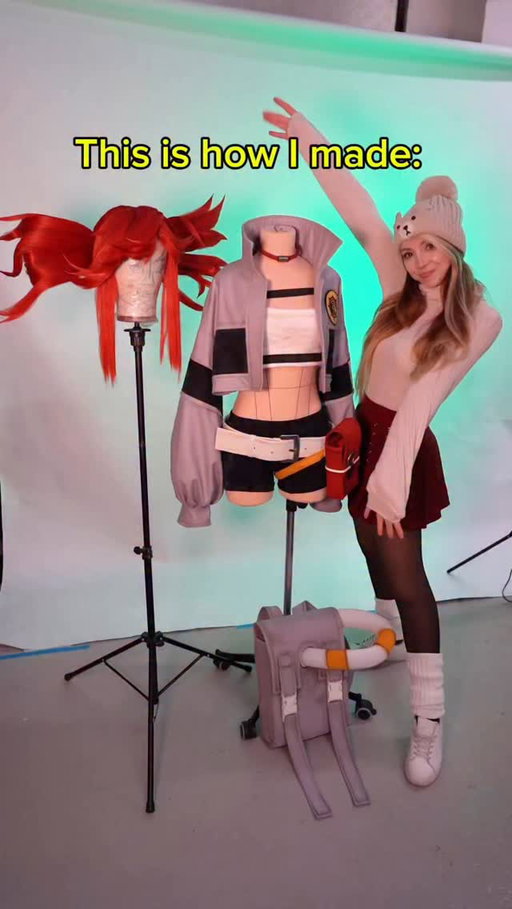 Exciting announcement!!! I’m making Riyo Reaper from #Gachiakuta to celebrate today’s season finale! thank you @crunchyroll for collaborating with me to bring to life such an awesome character! Next up her giant scissors! #crunchyrollpartner #riyo @gachiakuta_o_en