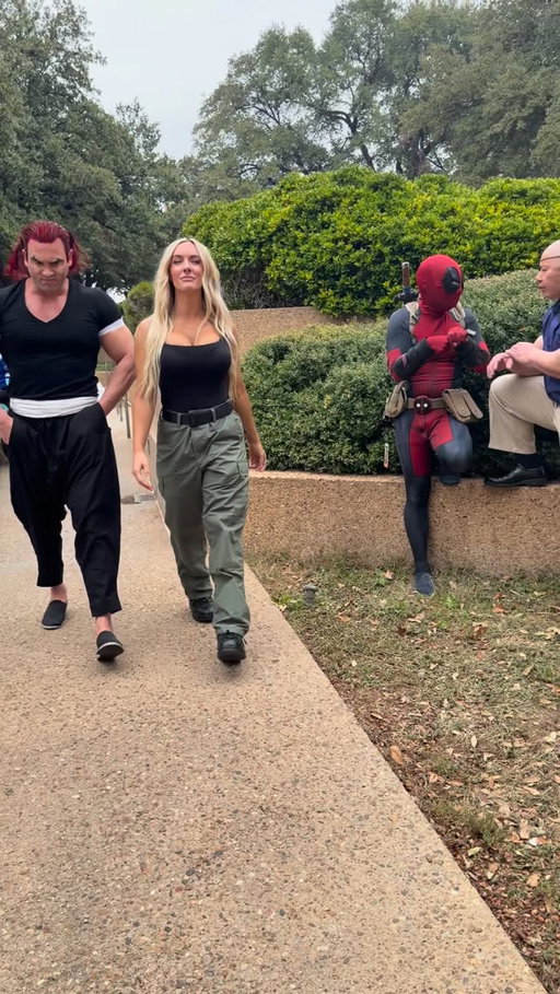 Yujiro & Jane meet Deadpool & Doppo 👹

🎥: @alec.pack 

#yujirohanma #deadpool