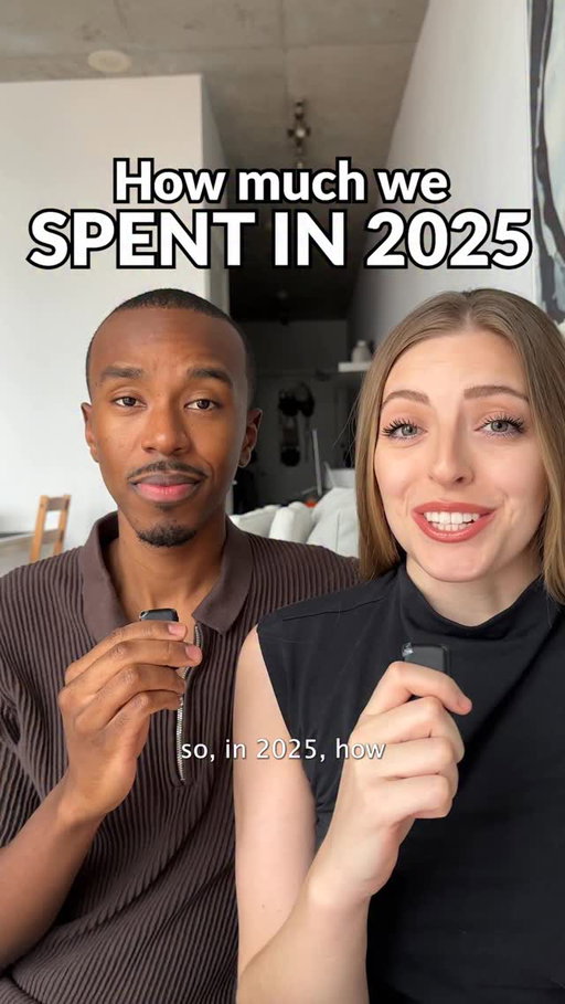 Who spent more money per category in 2025? 👀

We both track all of our spending (and I mean every single transaction) all year long, so we can see how much money we spent overall, per month, and per category. 

Now for the results… 🥁

Steph spent more money in more of the categories (9-5), but Dennis actually spent more money overall this year (thanks to the 💍).

What was your highest expense category this year? Let us know!

#HowMuchISpent #HowMuchISpentInAYear #HowMuchISpent2025 #WhatISpend #WhatISpendInAYear